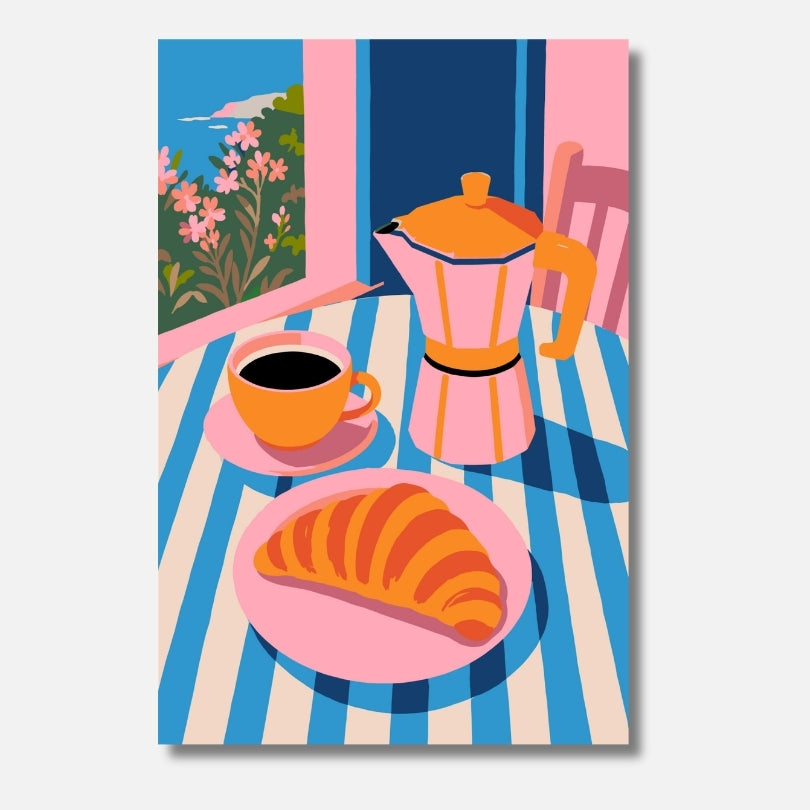 A Taste of Summer - Malen nach Zahlen