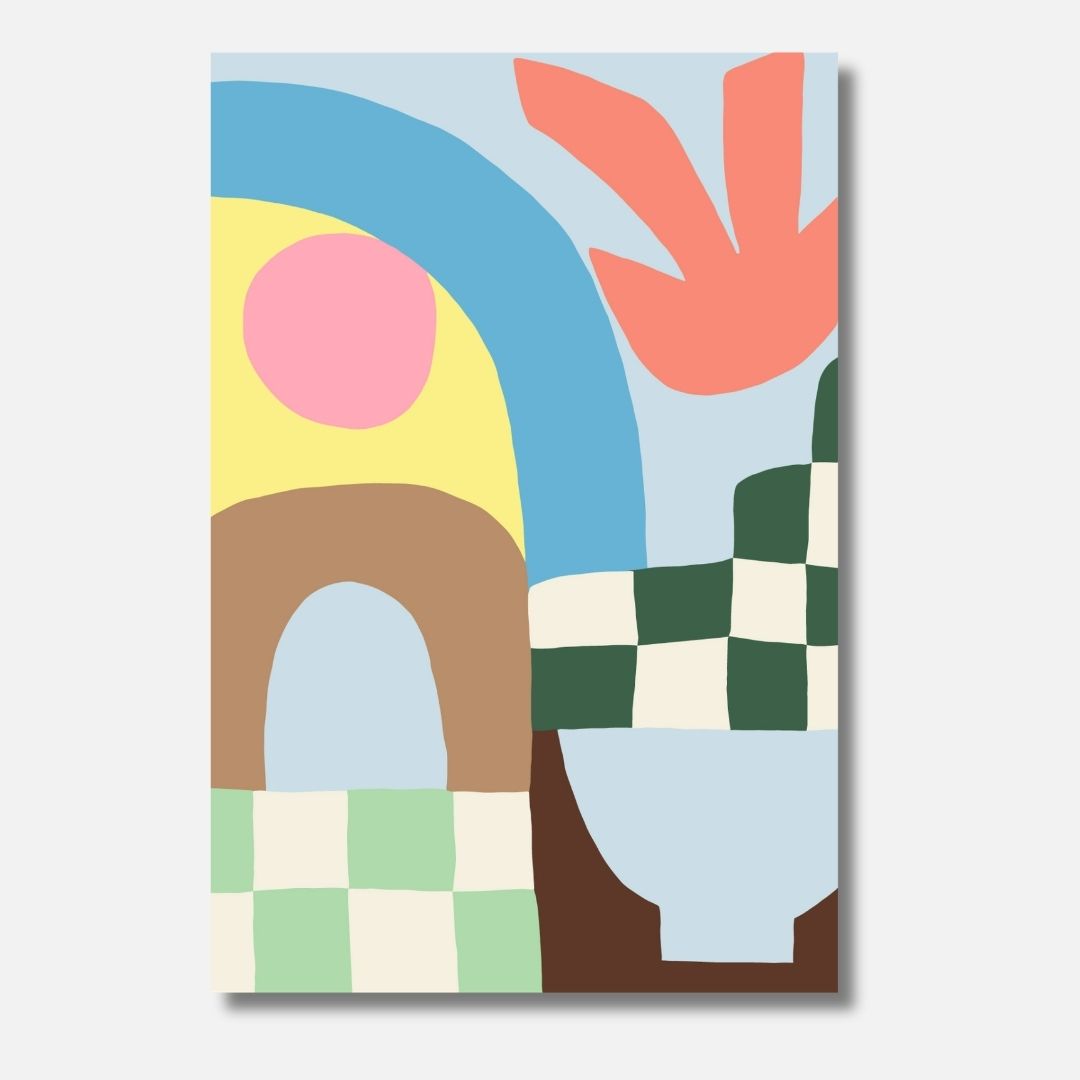 Pastel Dreams - Malen nach Zahlen