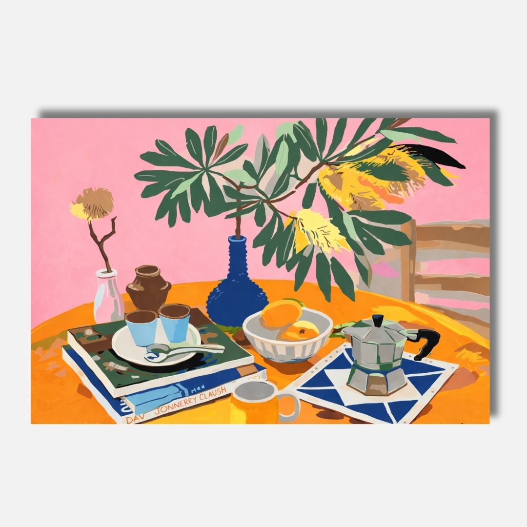 Carpe Diem Panorama - Malen nach Zahlen