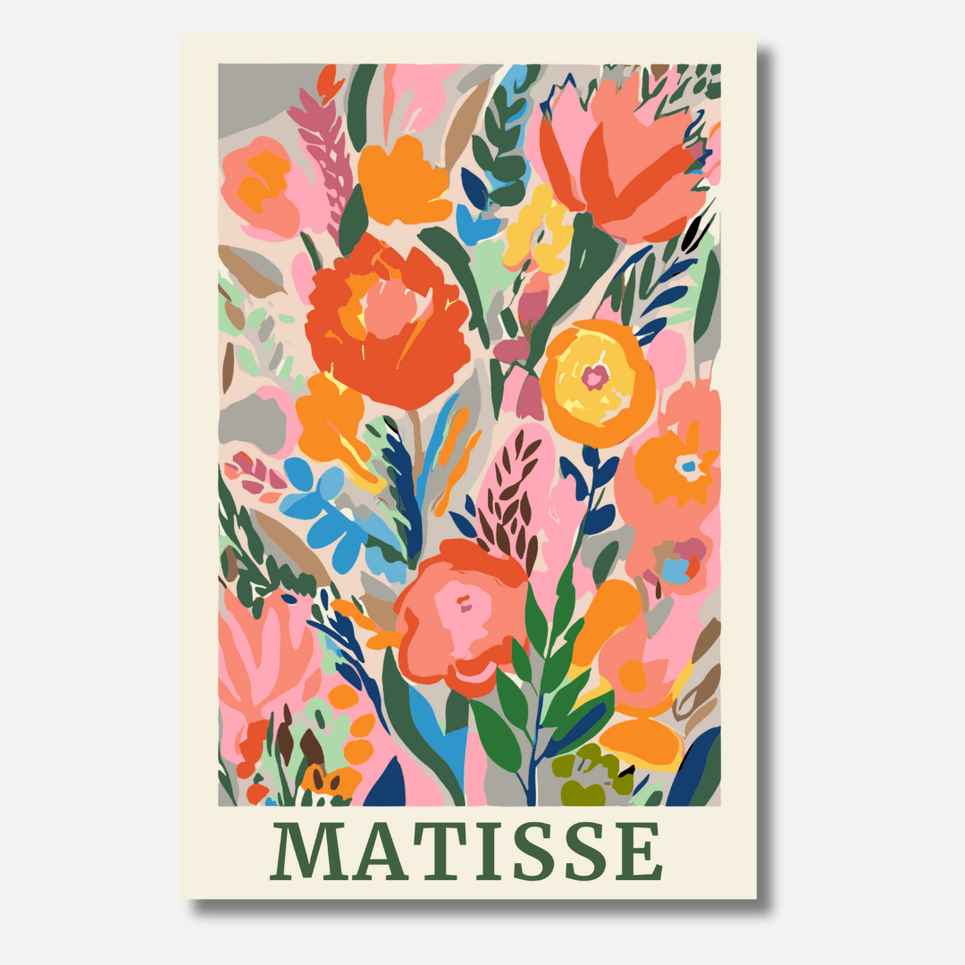 Matisse - Malen nach Zahlen