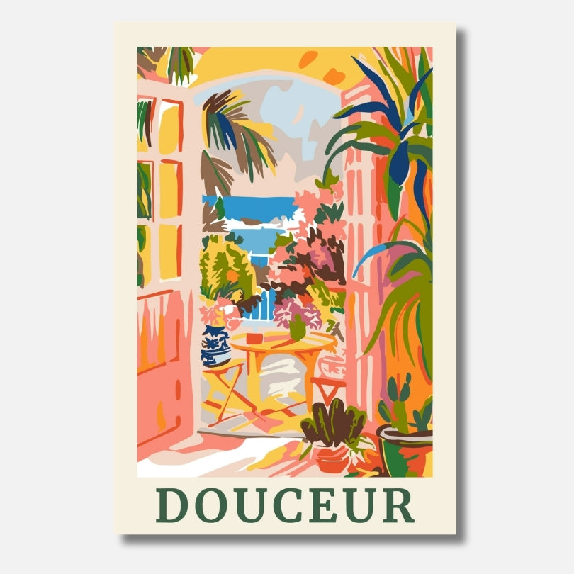 Douceur - Malen nach Zahlen