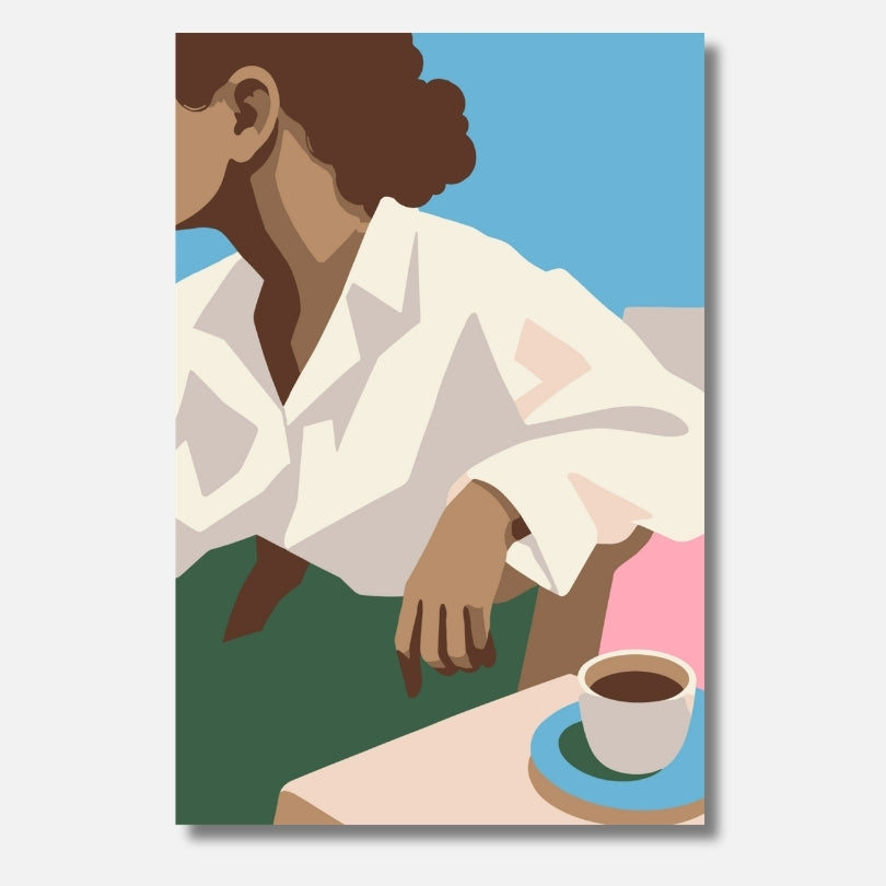 Coffee Break - Malen nach Zahlen