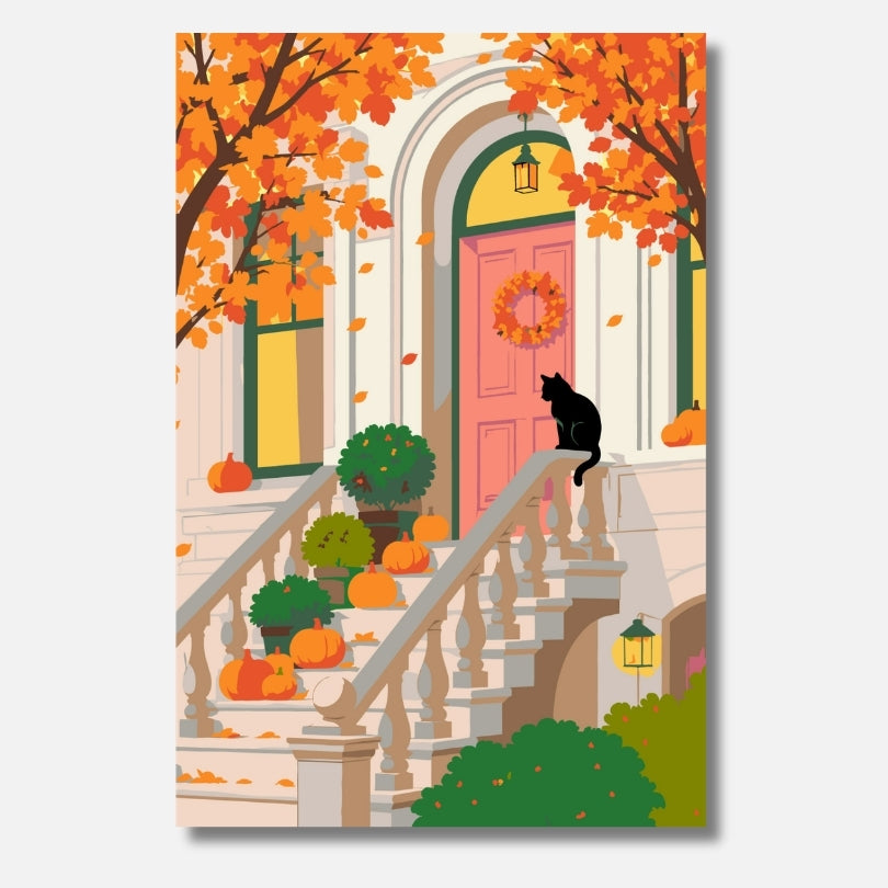 Autumn Stoop - Malen nach Zahlen