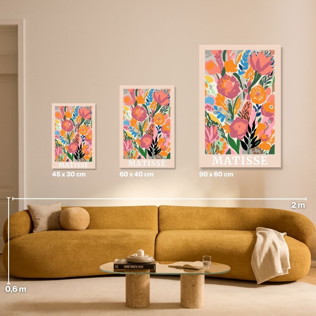 Matisse Rosé - Painting by numbers