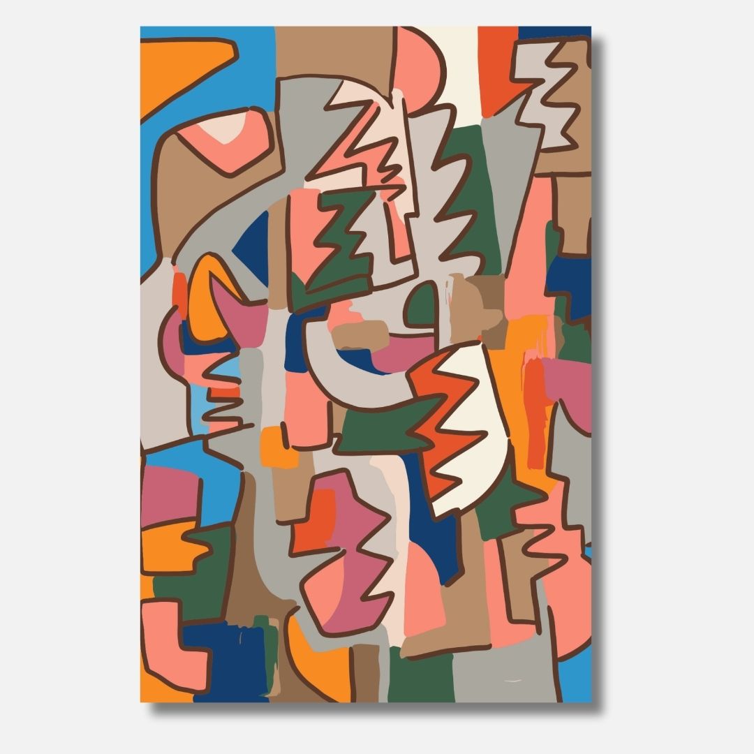 Fragments - Malen nach Zahlen