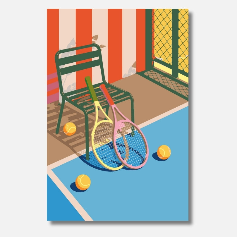 Match Point - Malen nach Zahlen