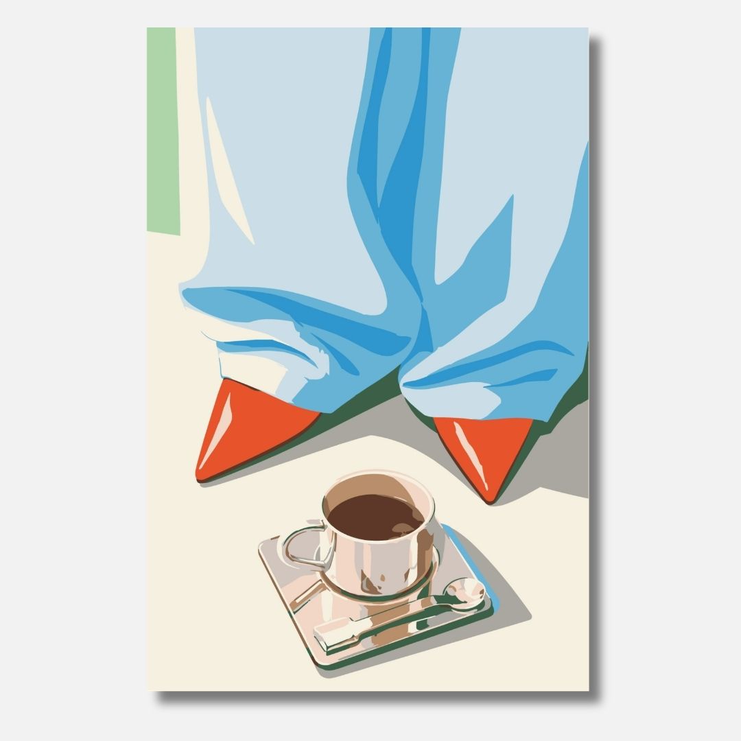 Coffee & Fit - Malen nach Zahlen