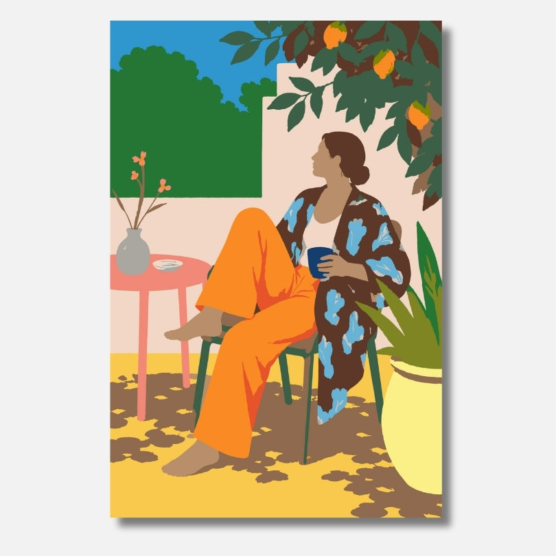 Summer Serenity - Malen nach Zahlen