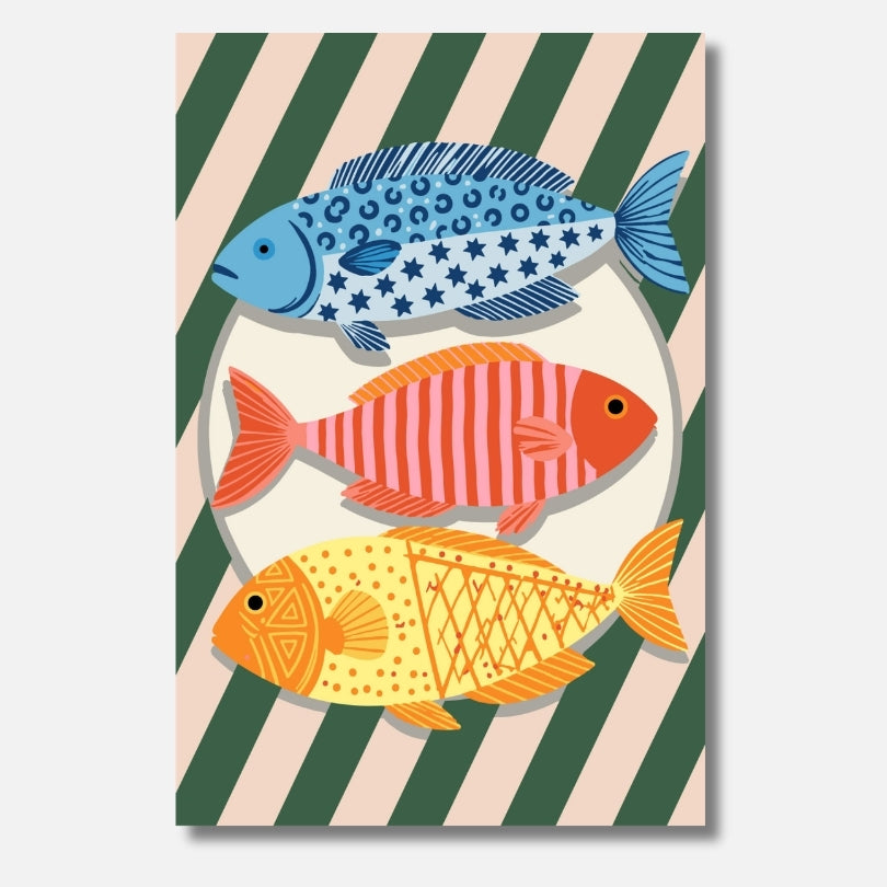 Fresh from the Sea - Malen nach Zahlen