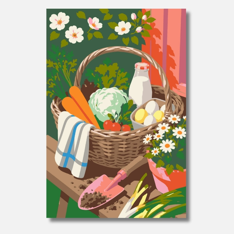 Fresh from the Garden - Malen nach Zahlen
