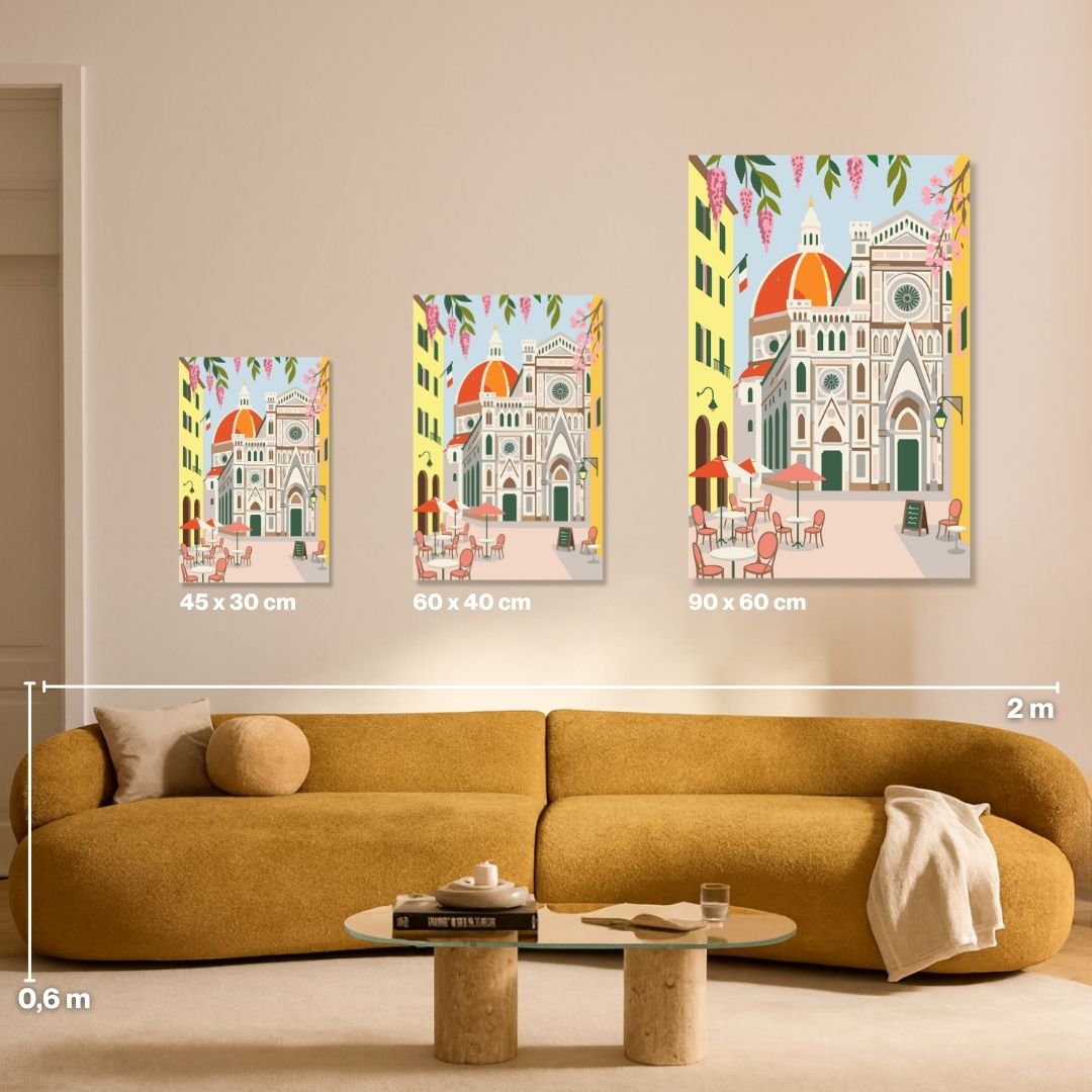 Duomo di Firenze - Malen nach Zahlen