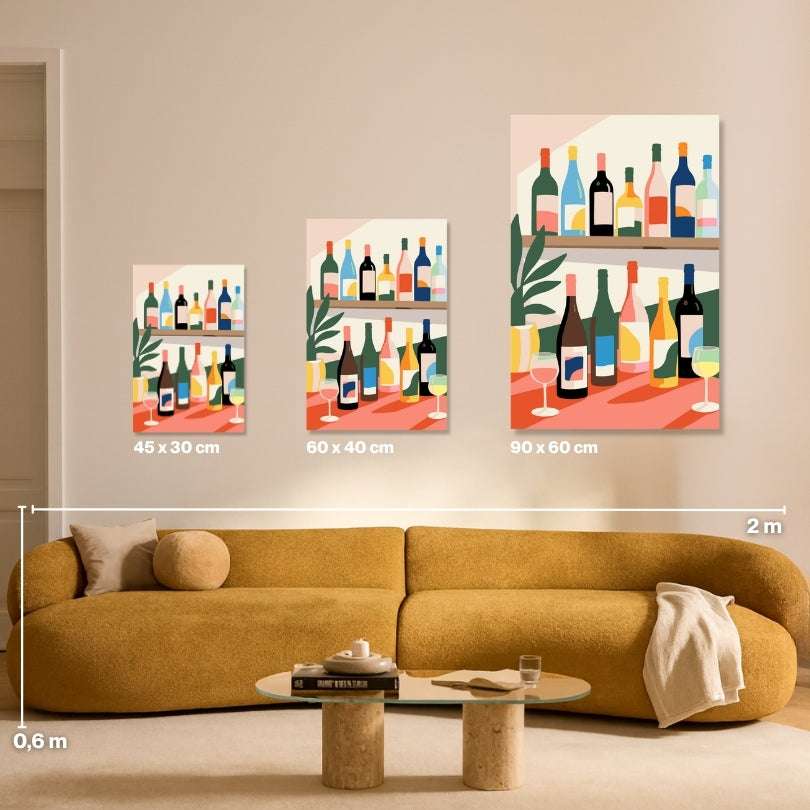 Wine Collection - Malen nach Zahlen