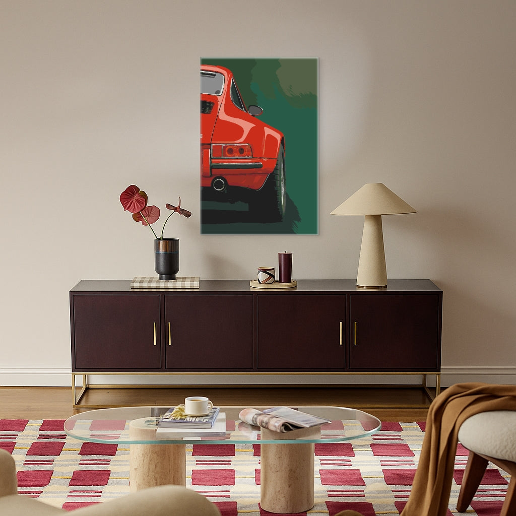 Red Goddess - Malen nach Zahlen