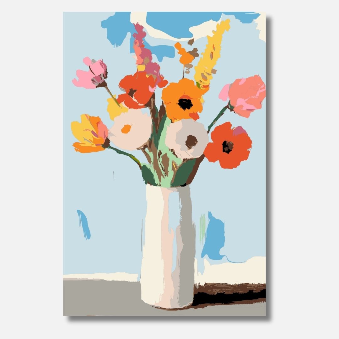 Full Bloom - Malen nach Zahlen