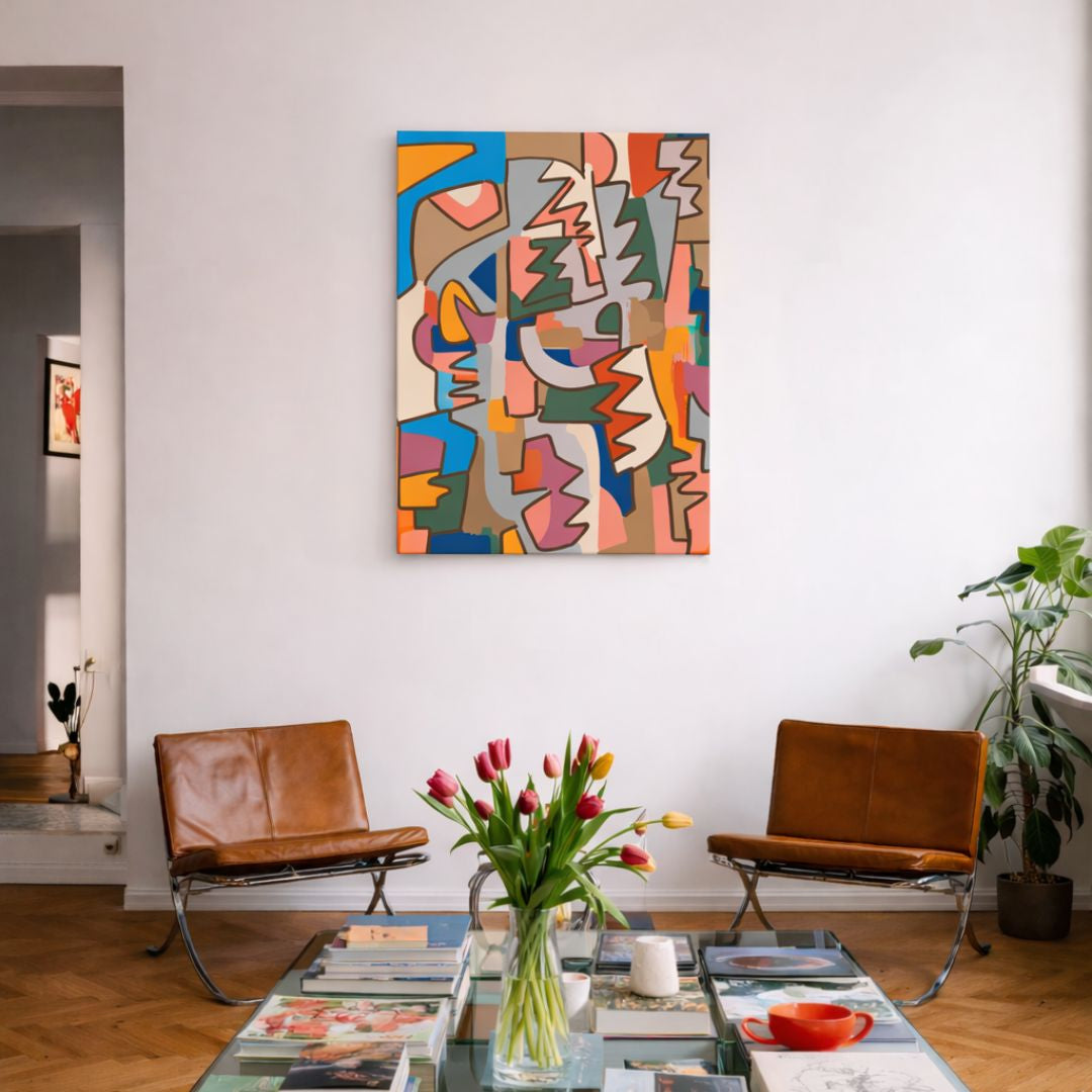 Fragments - Malen nach Zahlen