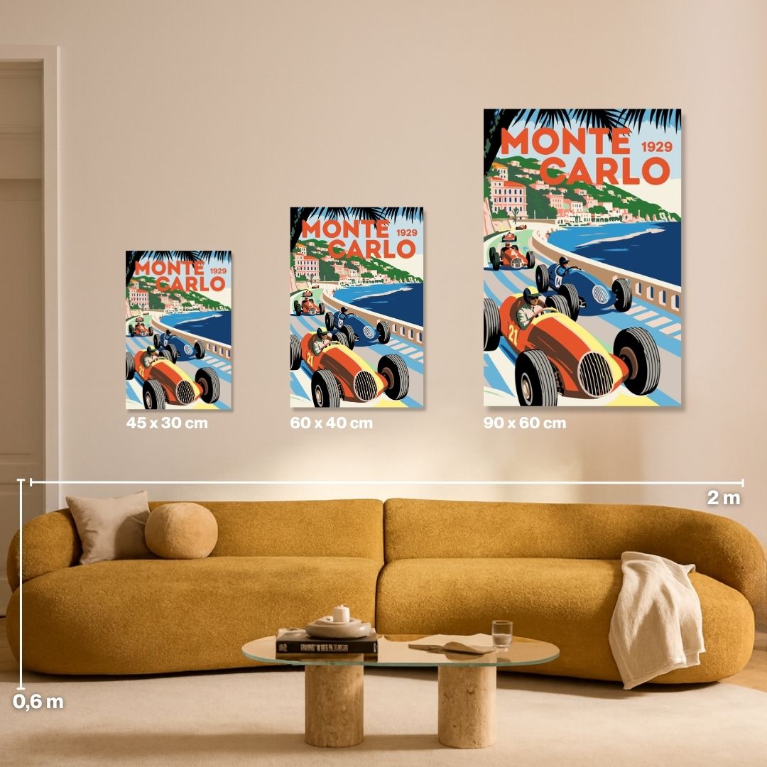 Grand Prix - Painting by numbers