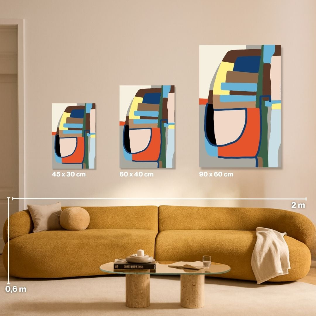 Minimalism - Malen nach Zahlen