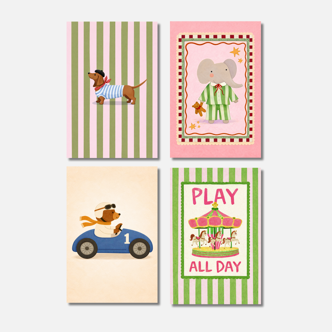 Baby Shower - Ausmalbox