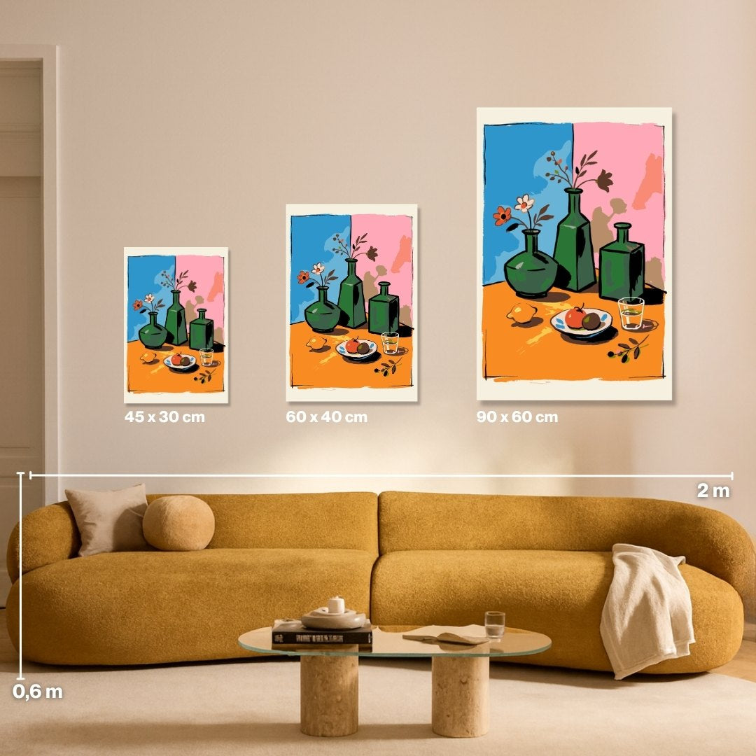 Arrangements - Painting by numbers