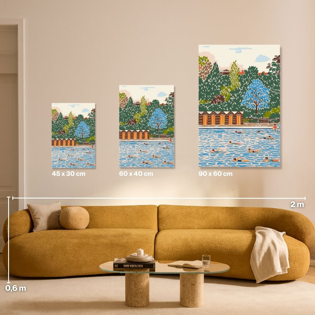 Lido - Malen nach Zahlen