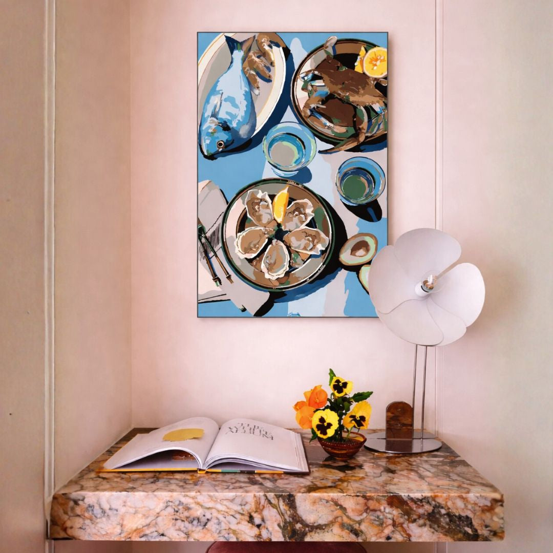 Sea Lunch - Malen nach Zahlen