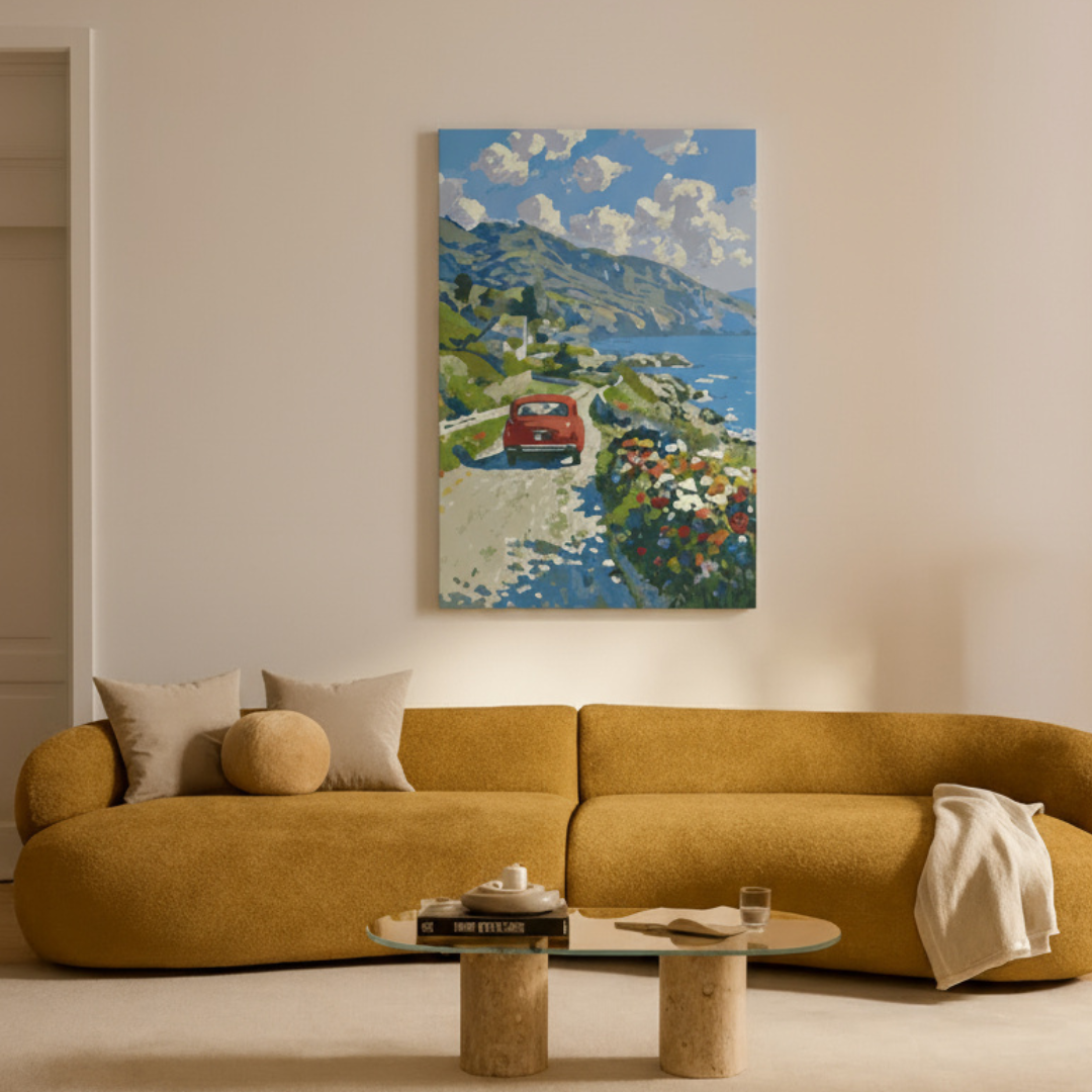 Roadtrip - Malen nach Zahlen