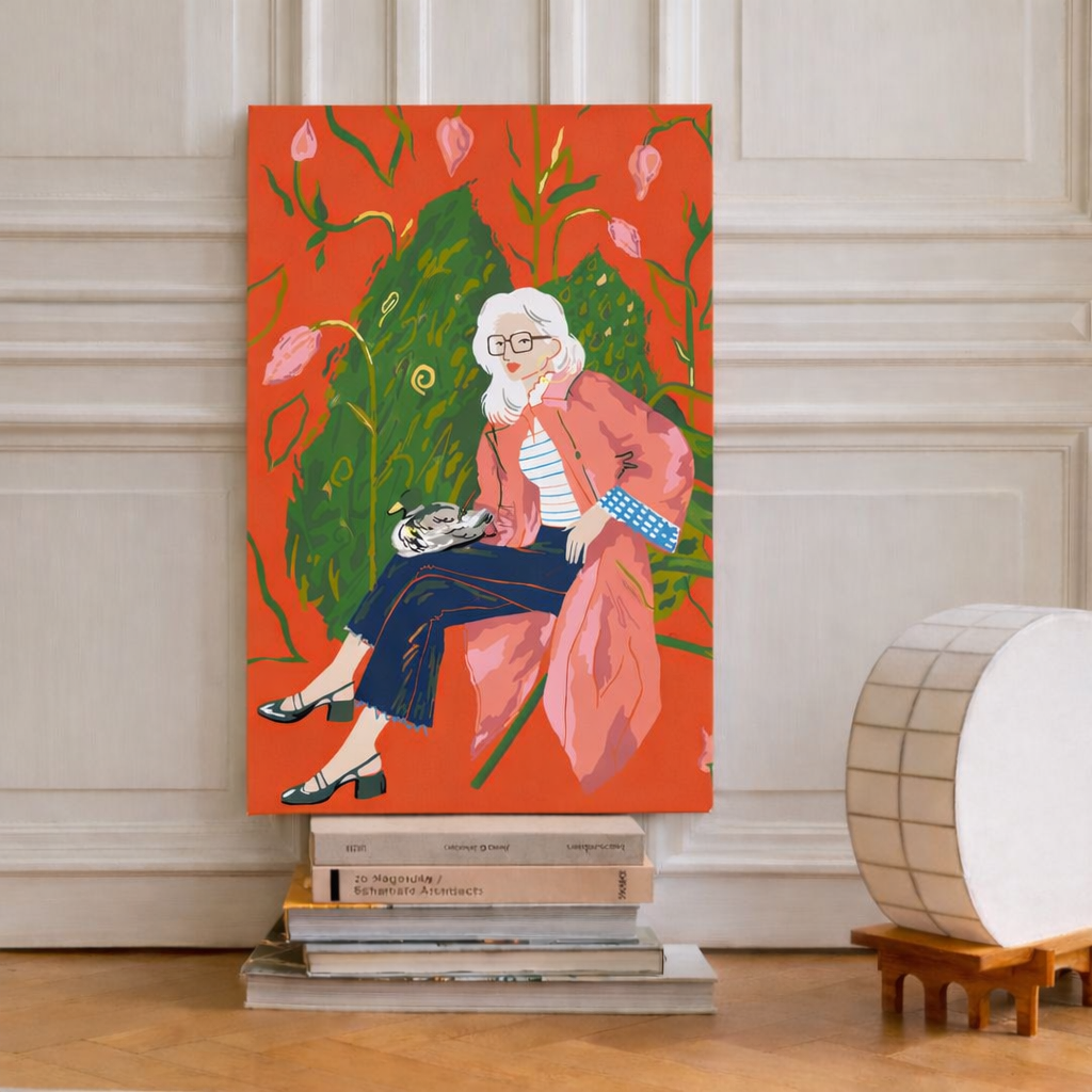 Kraftort - Malen nach Zahlen