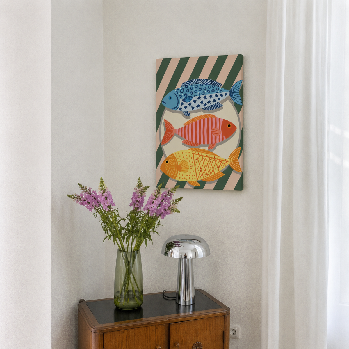 Fresh from the Sea - Malen nach Zahlen