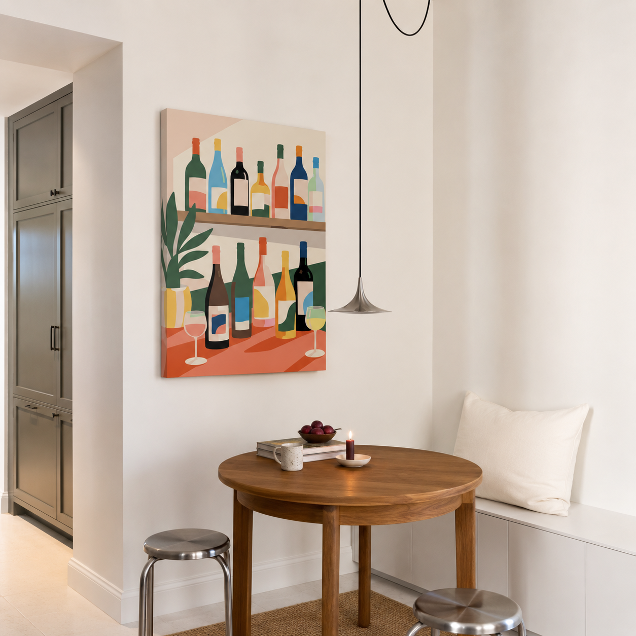 Wine Collection - Malen nach Zahlen