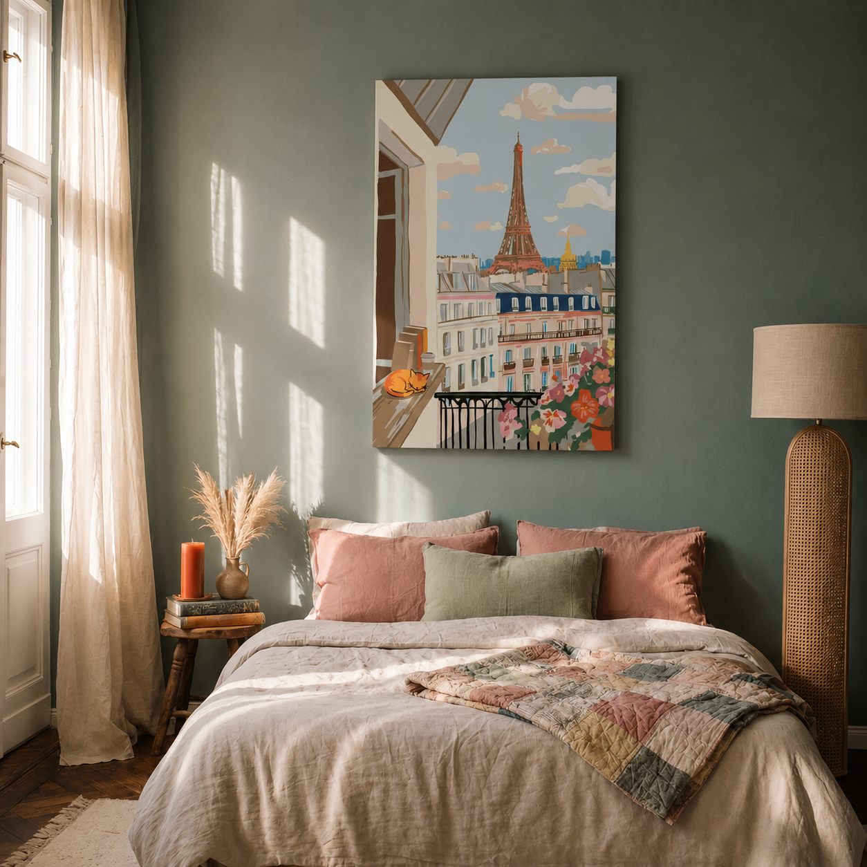 Paris in the Morning - Malen nach Zahlen