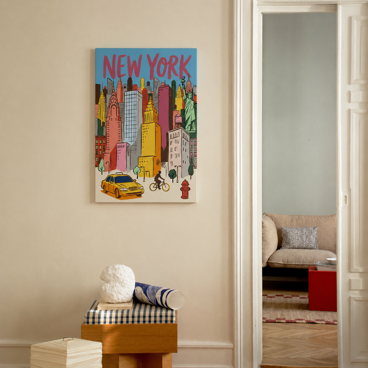 New York Dreams - Malen nach Zahlen