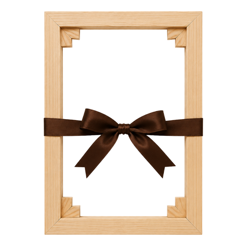 Stretcher frame DIY frame for painting by numbers - DIY canvas frame gift