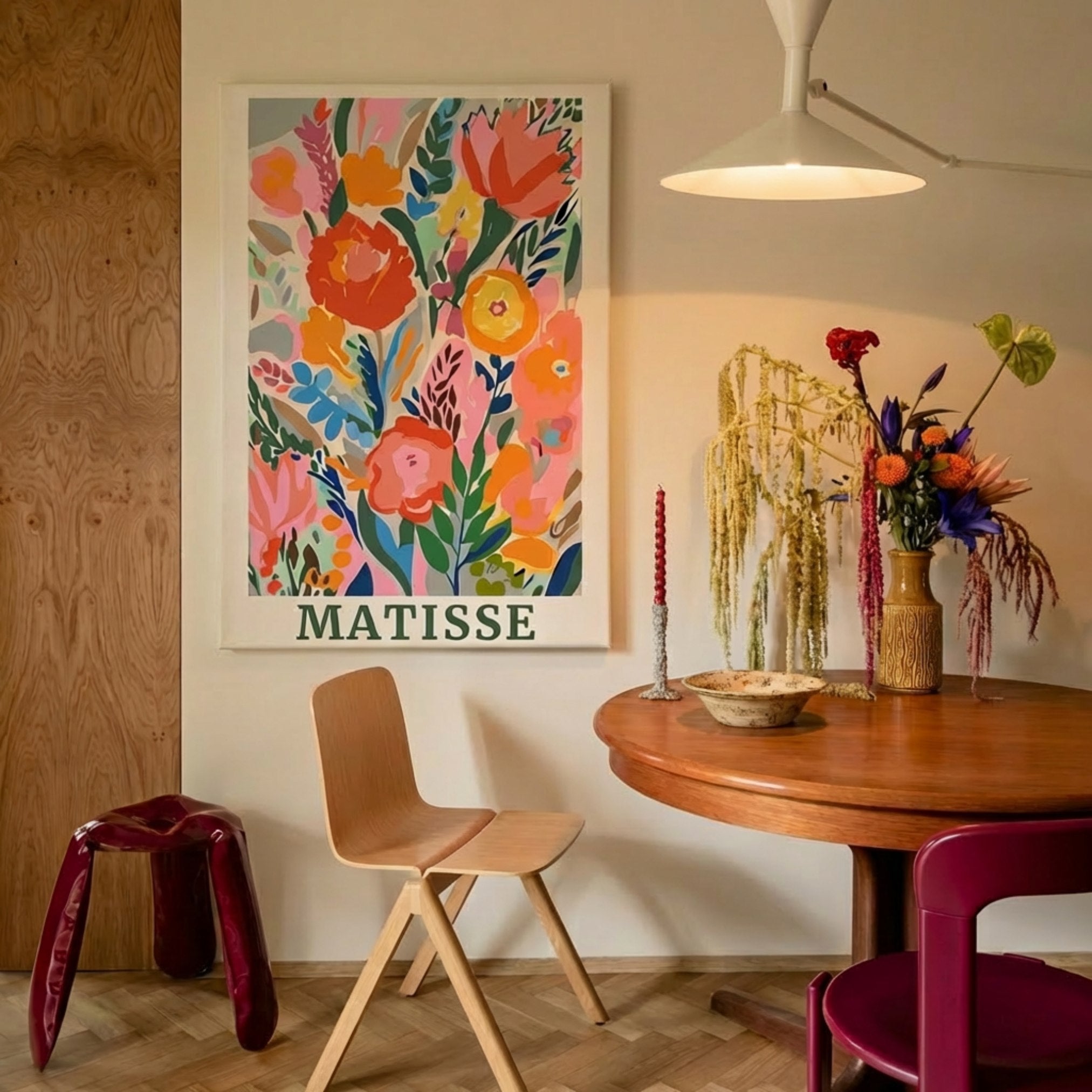 Matisse - Malen nach Zahlen