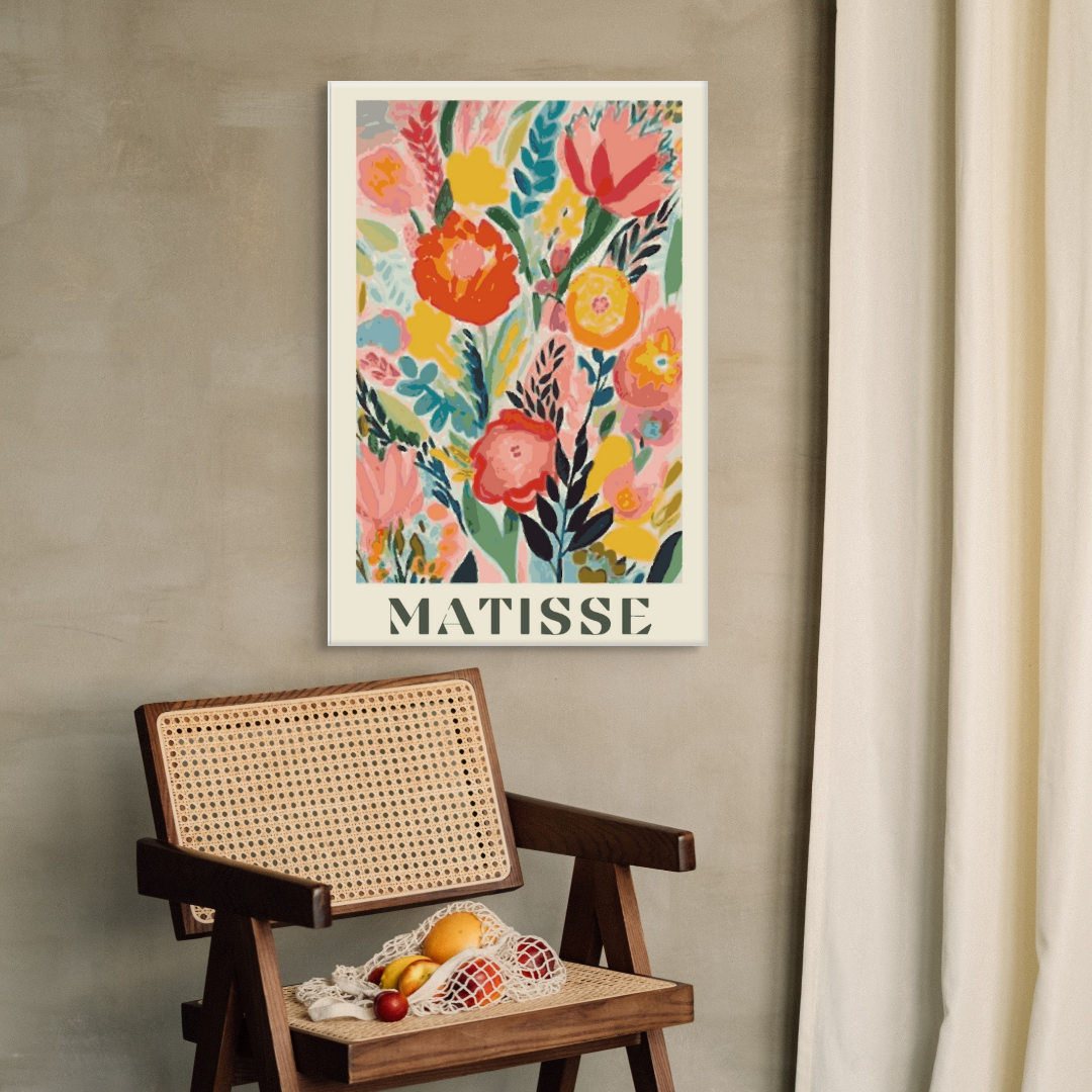 Matisse - Malen nach Zahlen