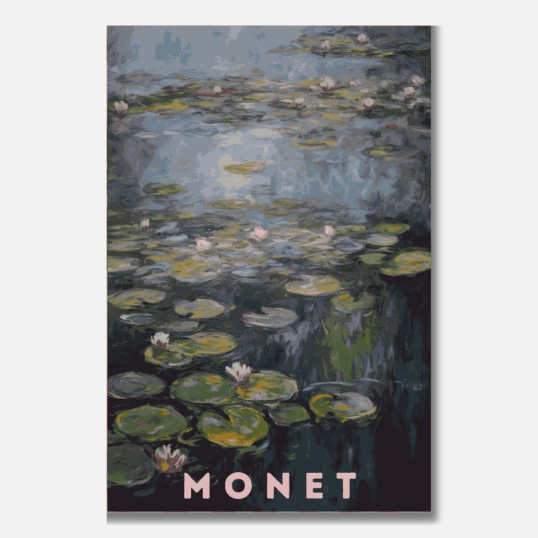 Monet - Malen nach Zahlen