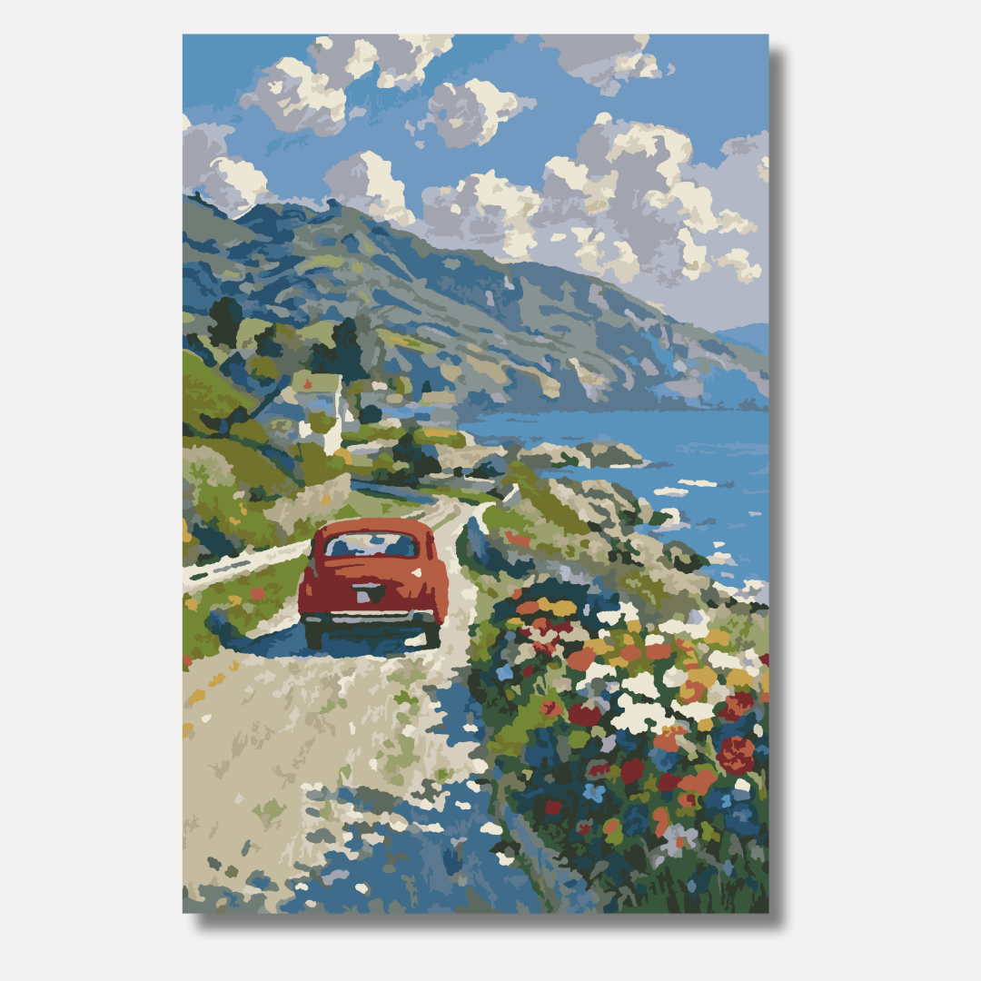 Roadtrip - Malen nach Zahlen