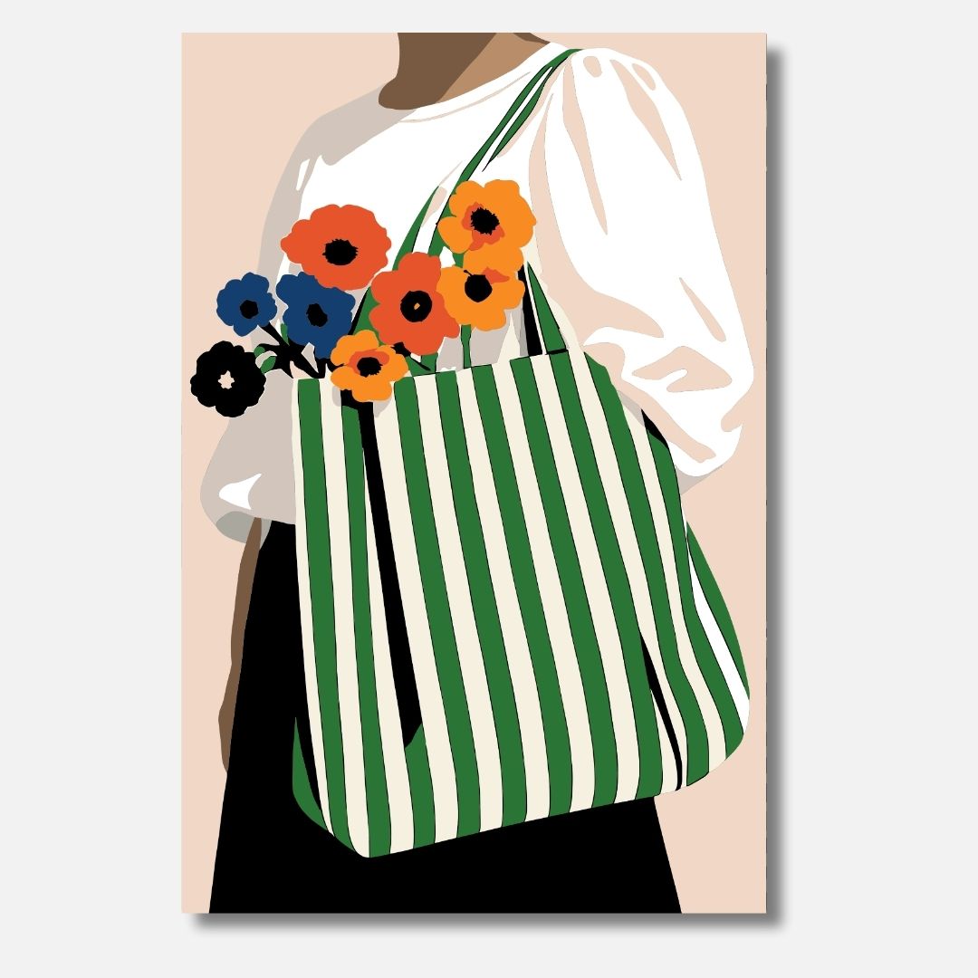 Sunday Market - Malen nach Zahlen