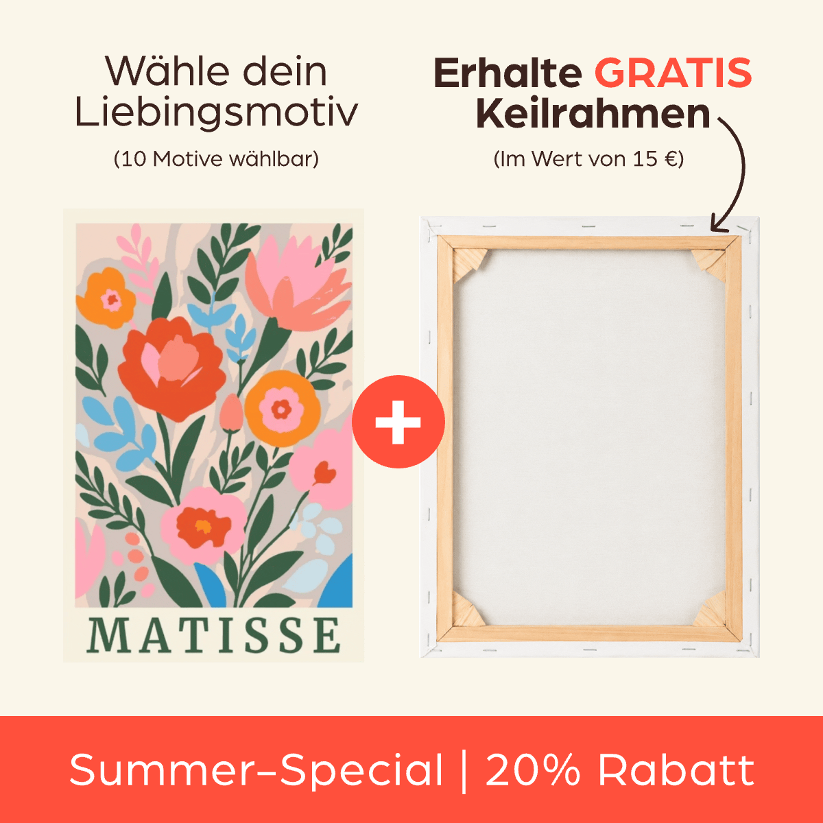 Malen nach Zahlen Erwachsene - Hochwertige Leinwand & Acrylfarben, | Made in Germany