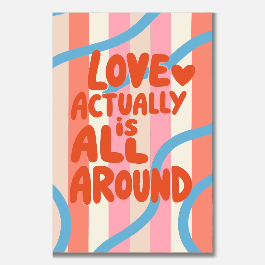 Love Actually - Malen nach Zahlen