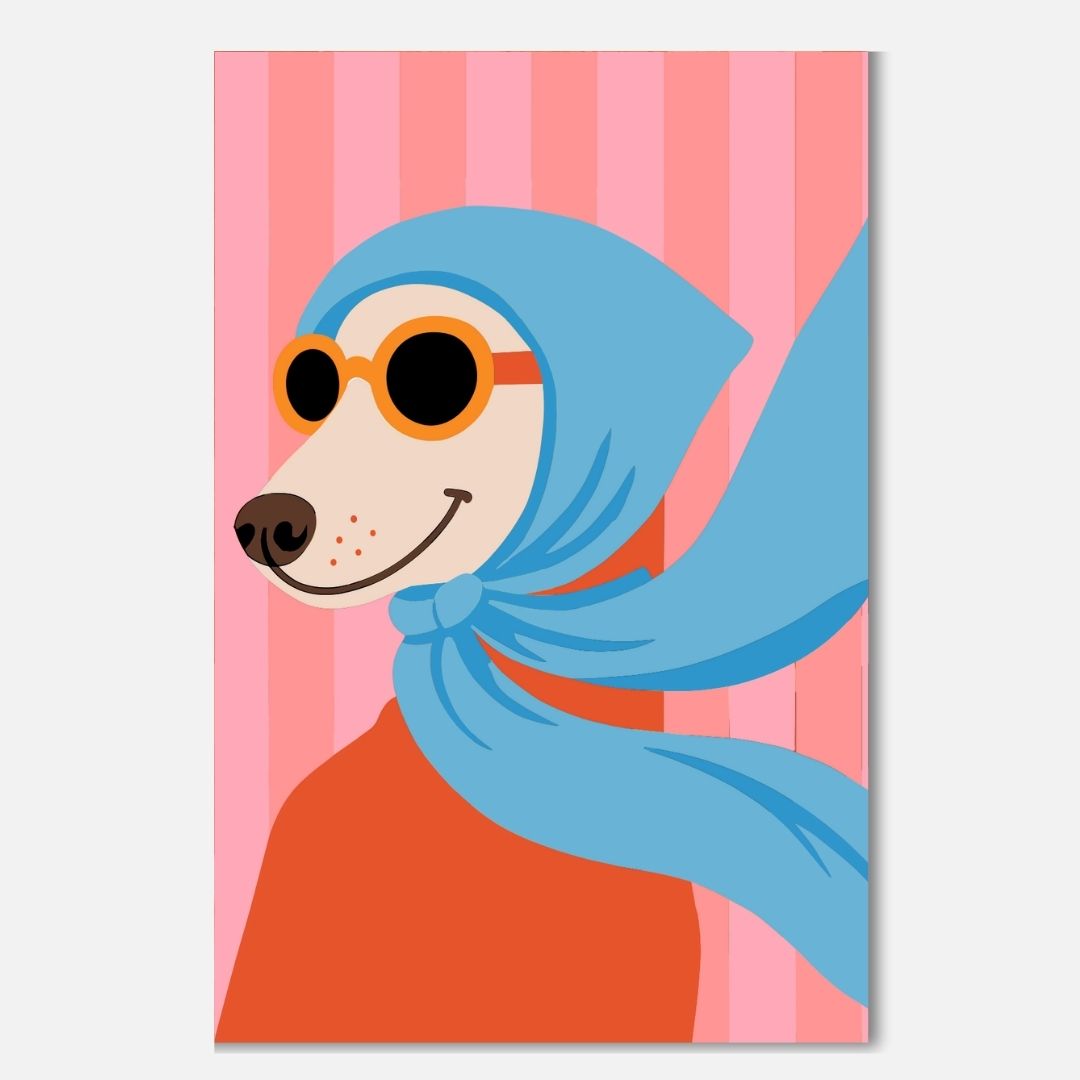 Bella Donna - Malen nach Zahlen