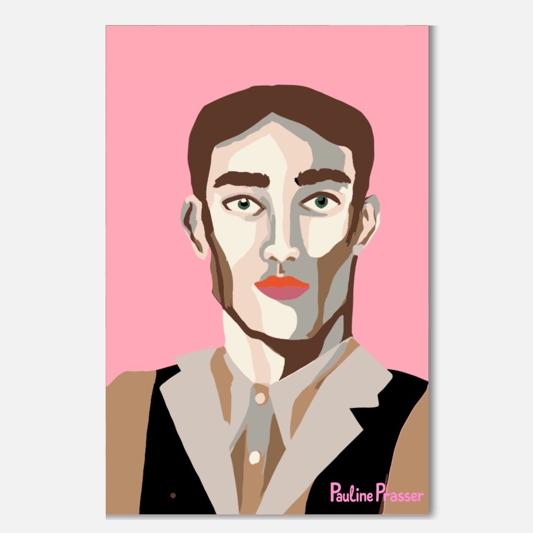 If You're Single Paint Yourself A Handsome Guy - Malen nach Zahlen