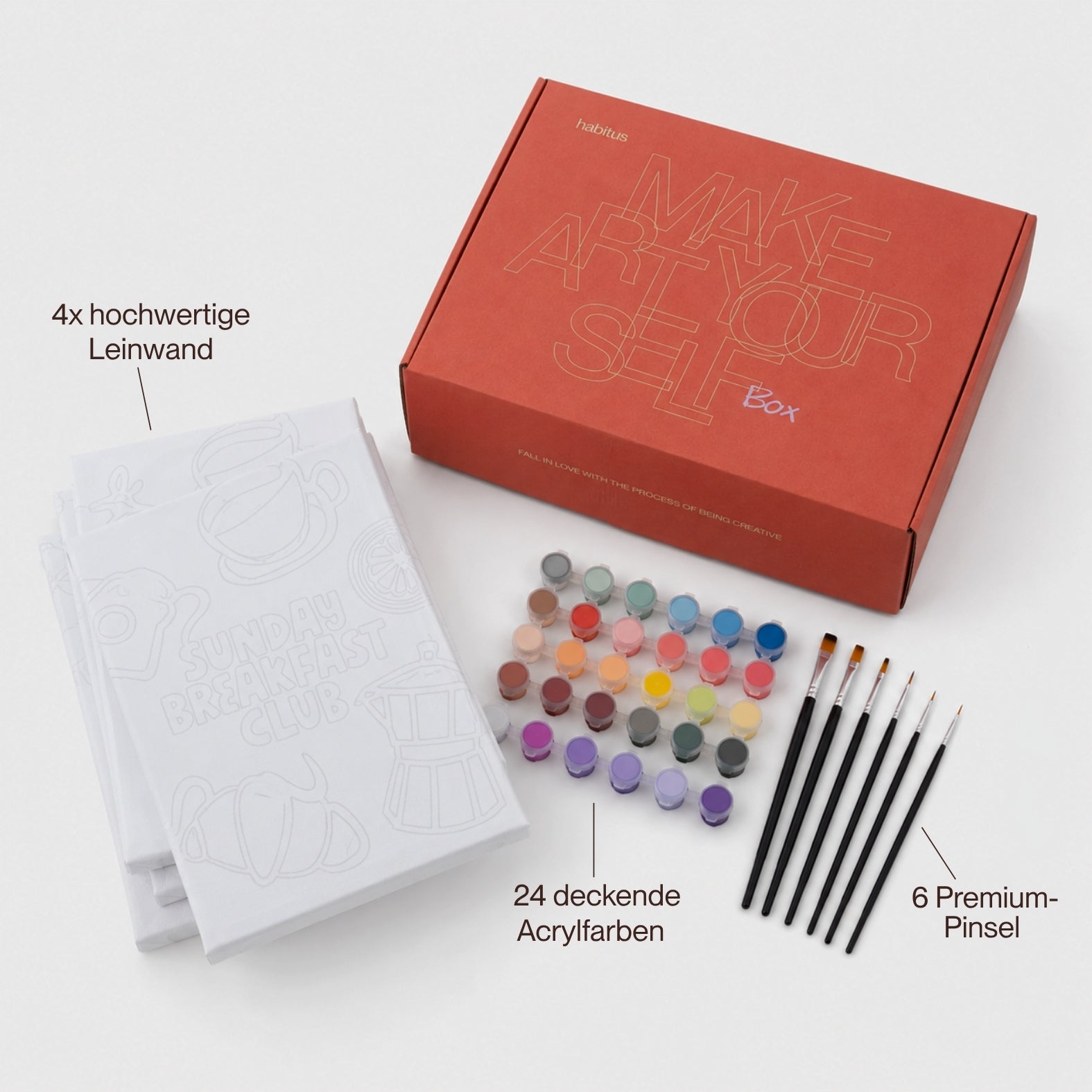 Taste of Italy - Ausmalbox