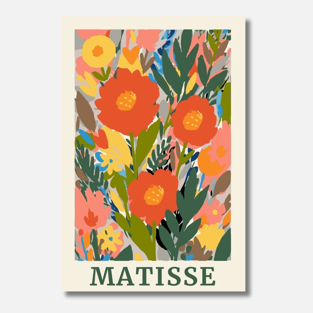 Matisse Wild Bloom - Malen nach Zahlen
