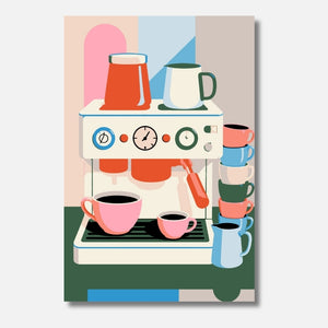 Morning Energy - Malen nach Zahlen