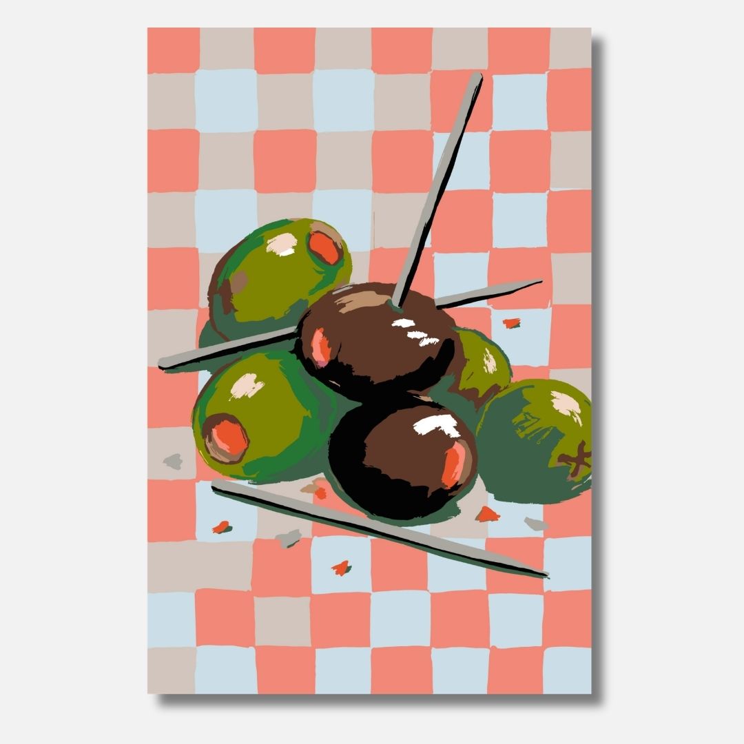 Olive Me - Malen nach Zahlen