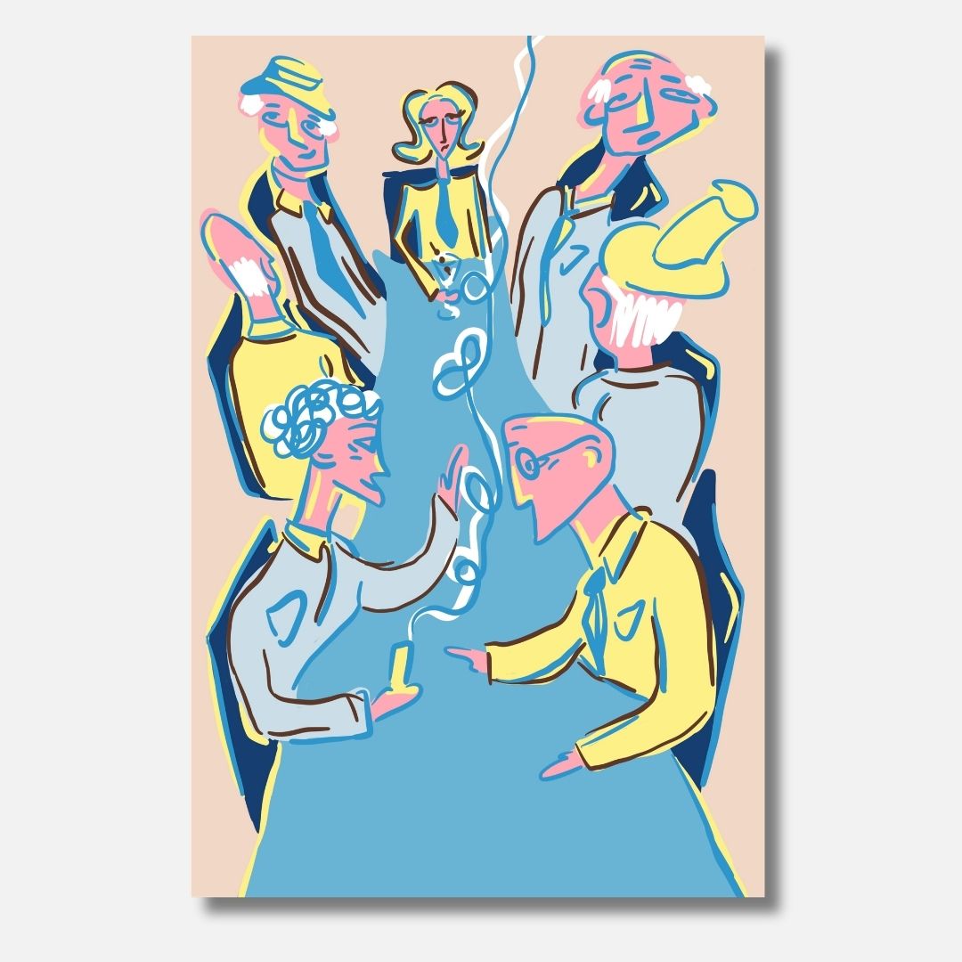Manners - Painting by numbers