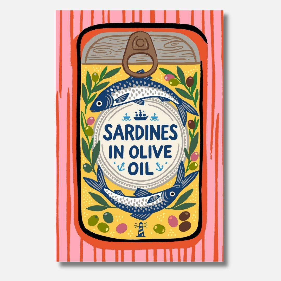 La Sardine - Malen nach Zahlen
