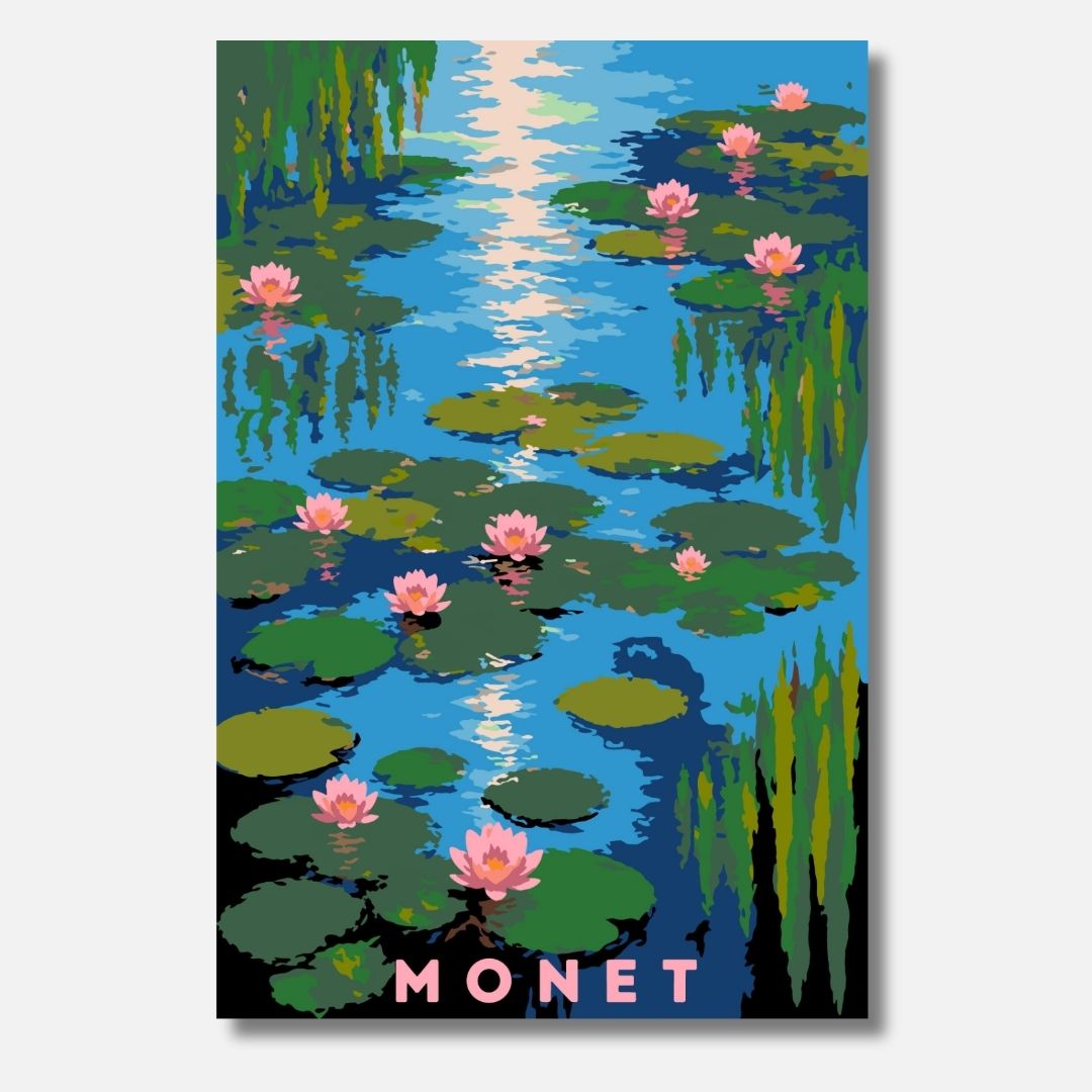 Monet - Malen nach Zahlen