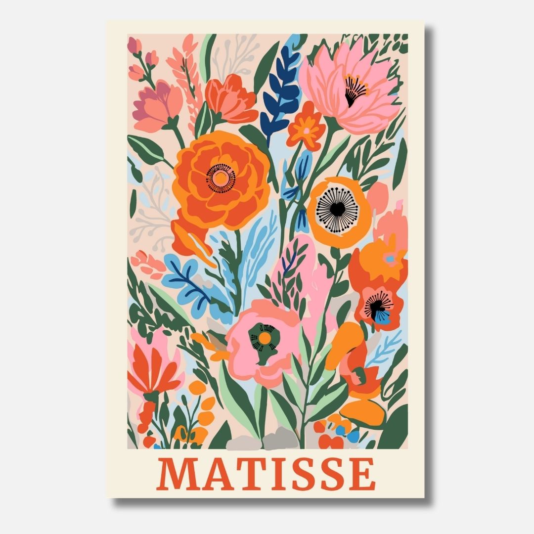 Matisse Floral Dream - Malen nach Zahlen