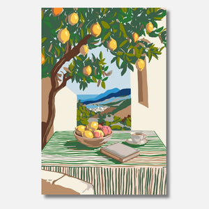 Lemon Tree Break - Malen nach Zahlen
